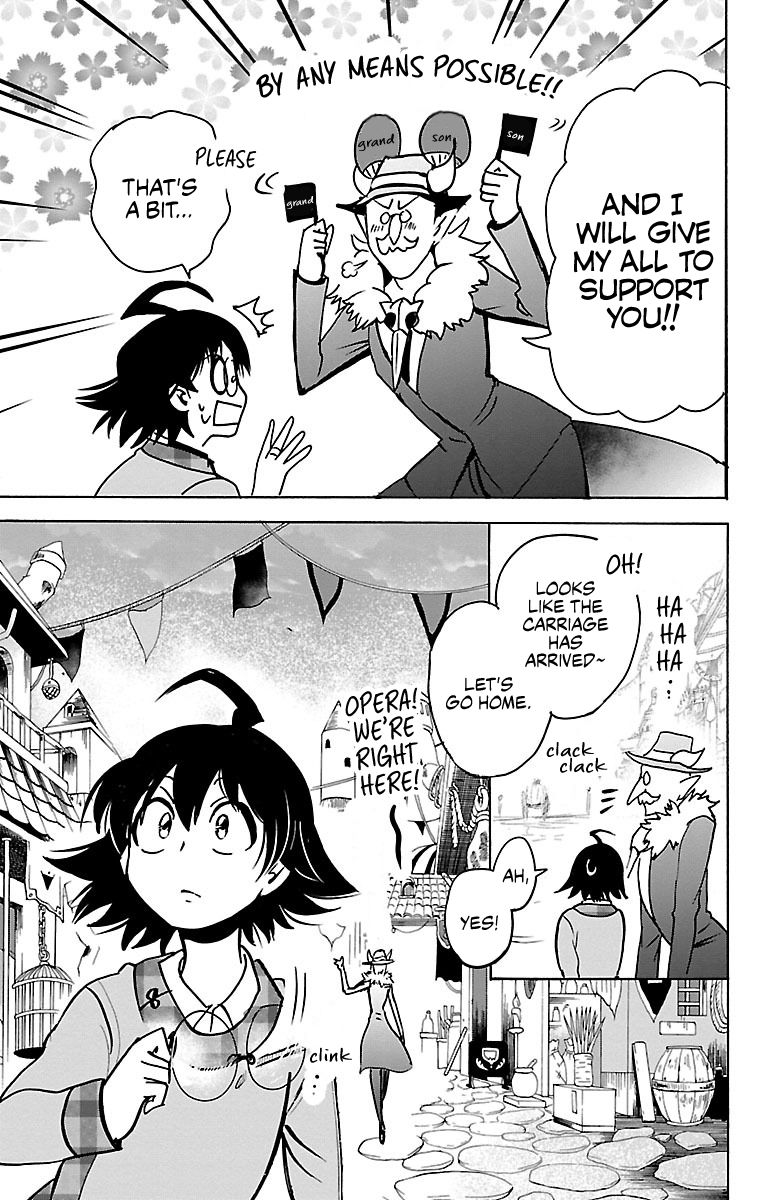 Welcome to Demon School! Iruma-kun, Chapter 93 image 13